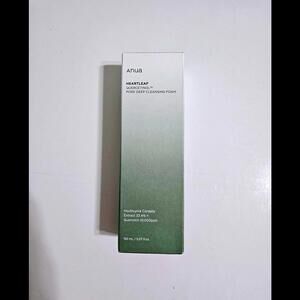 korean skincare Anua - Heartleaf Deep Cleansing Foam 150ML